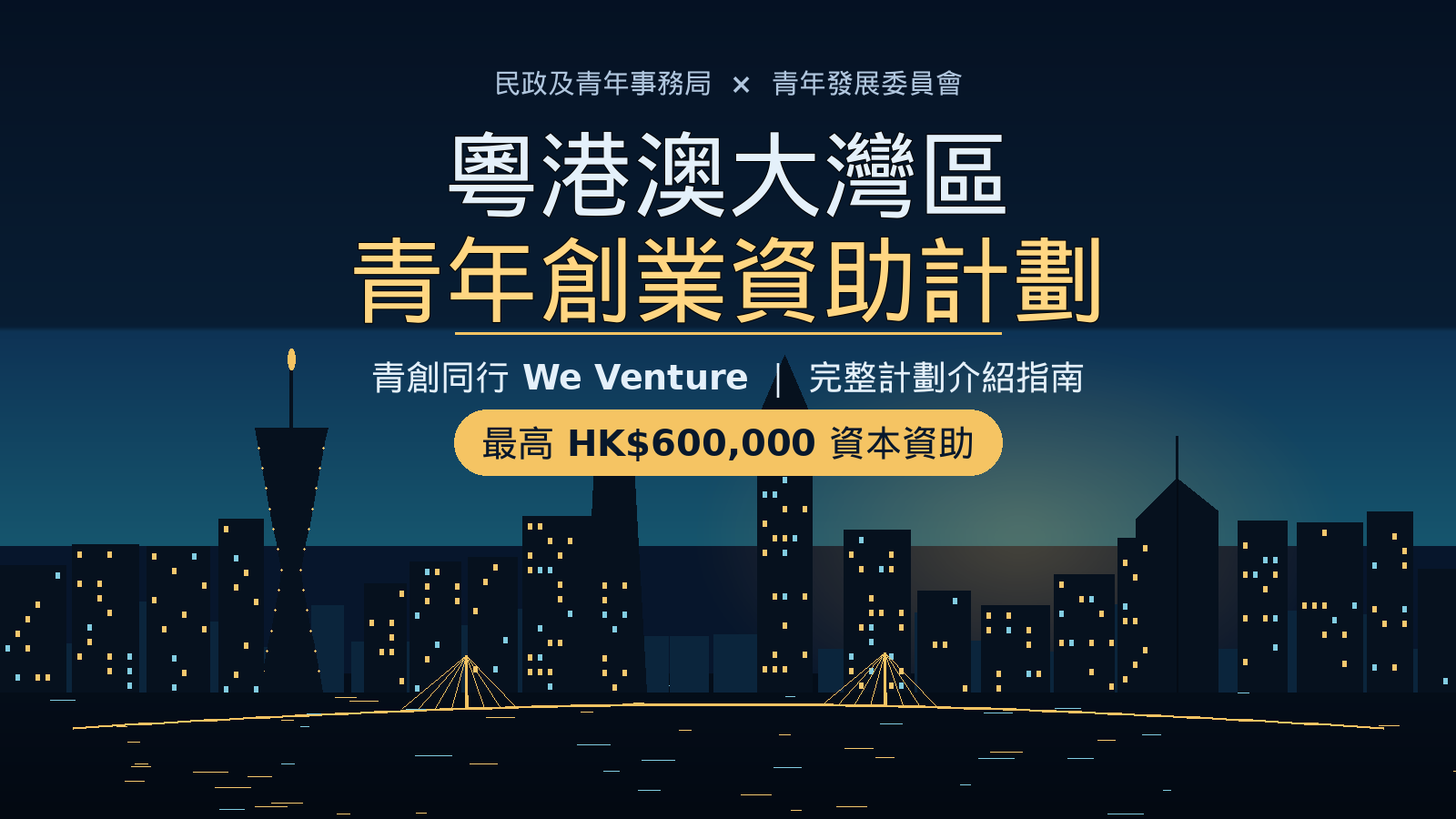 粵港澳大灣區青年創業資助計劃完整指南:60萬資本資助、申請資格與孵化支援全攻略